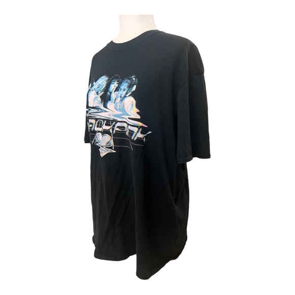 BLACKPINK  merch Black Oversize Print Tee XXL - Picture 4 of 9